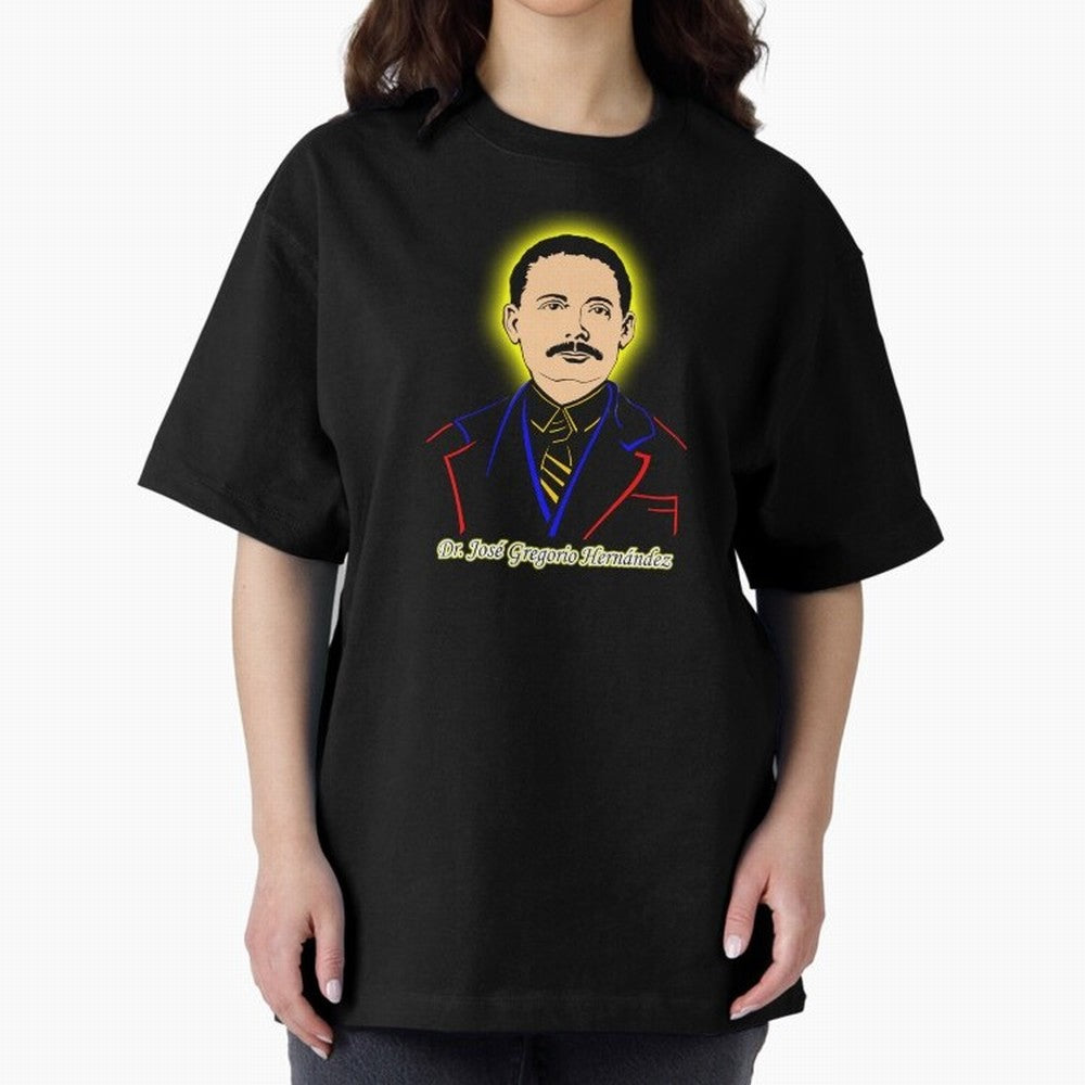 Dr. jose gregorio hernandez colores Oversized T-Shirt Bring Bold Fan Energy to FIFA World Cup 2026 for Fans of Haaland and Argentina and Brazil, Bringing Stadium Memories, Football Loyalty, International Chants and Championship Tradition; Ideal for
