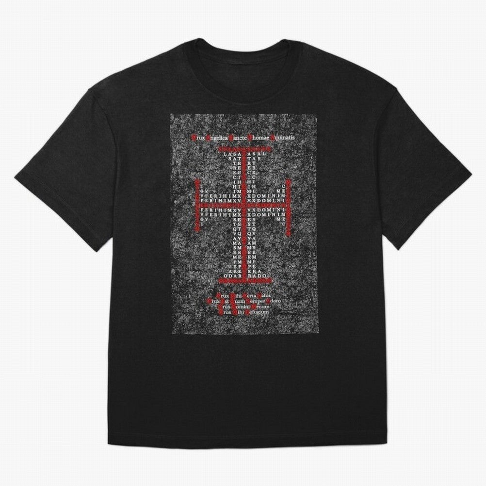 Cruz Ang¨¦lica de Santo Tom¨¢s de Aquino Relieve Oversized T-Shirt Bring a Vintage Feel to Match Day Hype around FIFA World Cup 2026 USA Canada Mexico, Cristiano Ronaldo, Haaland and CR7, Spain and Netherlands, Classic Soccer Heritage, Championship