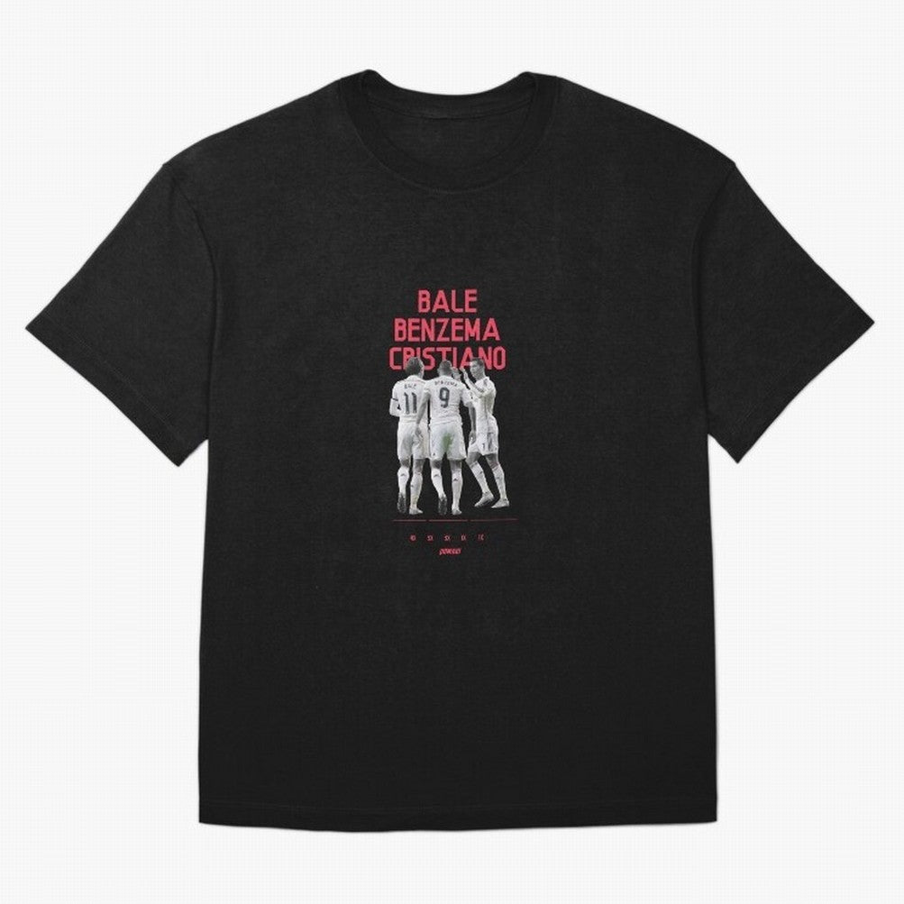 Real Madrid | Bale Benzema Cristiano Oversized T-Shirt Experience the Global Stage of FIFA World Cup 2026 Spirit, Inspired by Netherlands, Messi, Tournament Hype, Historic Matchups, Family Viewing Parties and Global Sports Pride; Great for