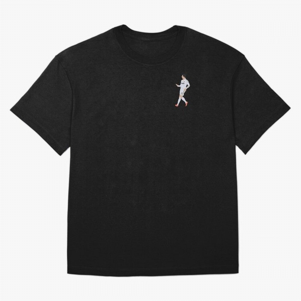 Cristiano Calma Celebration Art Oversized T-Shirt Feel the Trophy Chase of the FIFA World Cup 2026 USA Canada Mexico Journey through Mbappe and Neymar Highlights, France Pride, Football Festival Excitement, Trophy Ambitions, Country Rivalries and