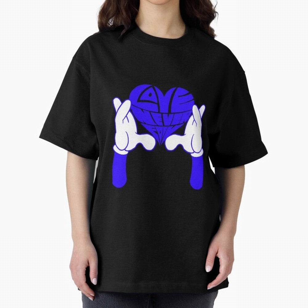Love Never Fails ¨C Heart Calligram Oversized T-Shirt Capture Stadium Memories from FIFA World Cup 2026 USA Canada Mexico Made for Cristiano Ronaldo, Haaland and CR7, Netherlands Energy, Soccer Culture, Superstar Moments, National Team Dreams and
