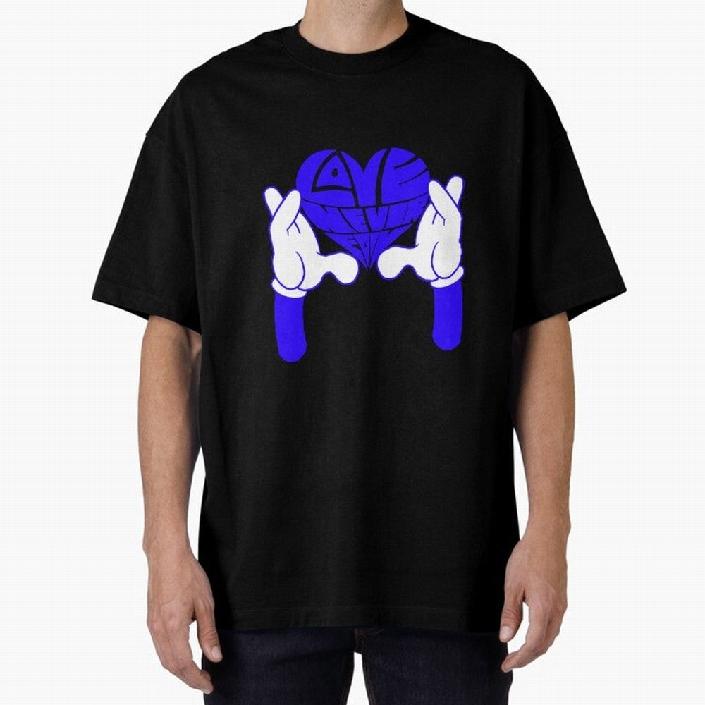 Love Never Fails ¨C Heart Calligram Oversized T-Shirt Capture Stadium Memories from FIFA World Cup 2026 USA Canada Mexico Made for Cristiano Ronaldo, Haaland and CR7, Netherlands Energy, Soccer Culture, Superstar Moments, National Team Dreams and