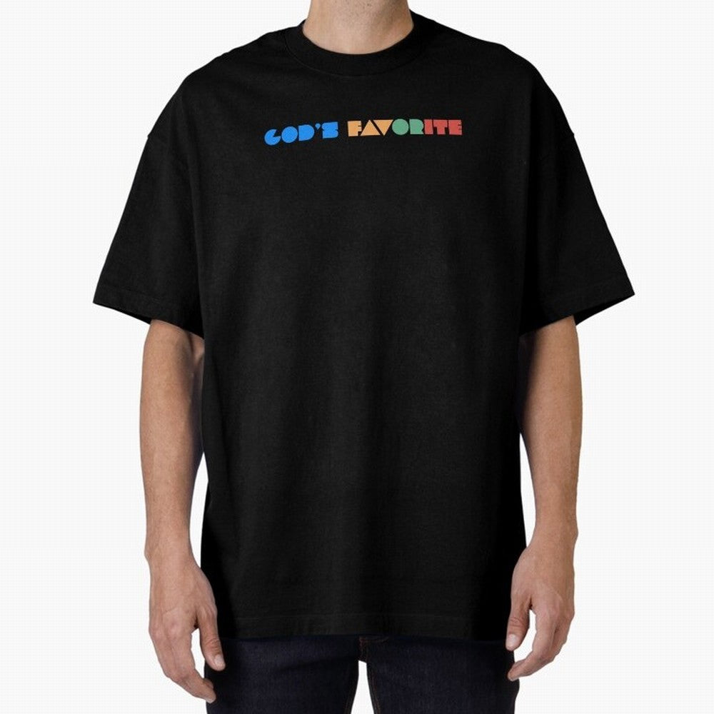 God's Favorite Oversized T-Shirt Celebrate Supporters United by FIFA World Cup 2026 Connected to Mbappe, Netherlands Energy, Classic Soccer Heritage, Championship Pressure, Fan Loyalty and International Pride; Made for Die Hard Supporters, Soccer