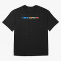 God's Favorite Oversized T-Shirt Celebrate Supporters United by FIFA World Cup 2026 Connected to Mbappe, Netherlands Energy, Classic Soccer Heritage, Championship Pressure, Fan Loyalty and International Pride; Made for Die Hard Supporters, Soccer