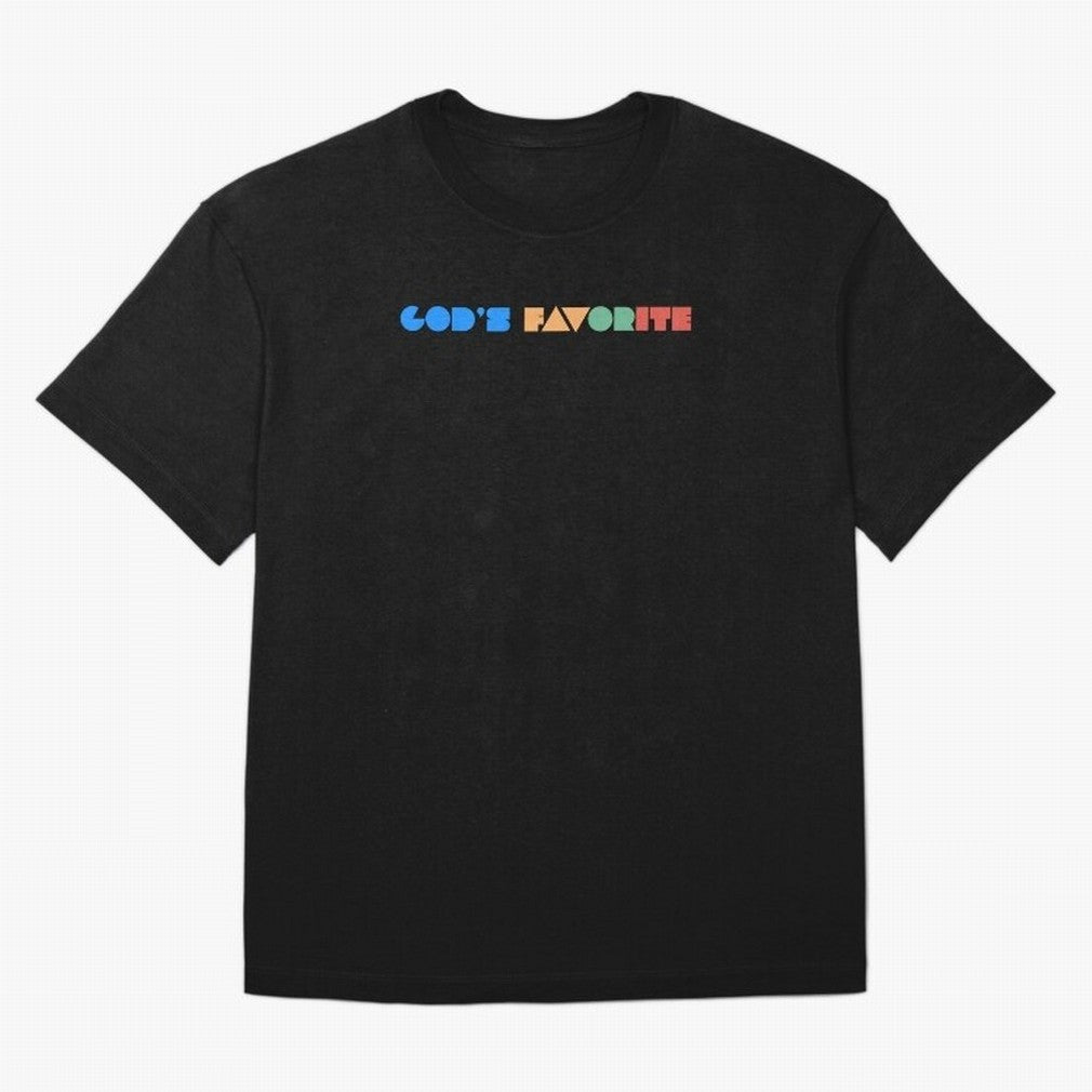 God's Favorite Oversized T-Shirt Celebrate Supporters United by FIFA World Cup 2026 Connected to Mbappe, Netherlands Energy, Classic Soccer Heritage, Championship Pressure, Fan Loyalty and International Pride; Made for Die Hard Supporters, Soccer