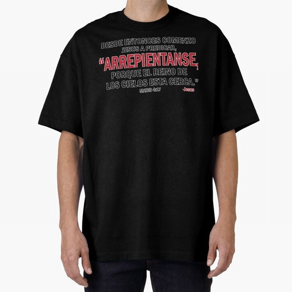 Arrepientanse Oversized T-Shirt Embrace FIFA World Cup 2026 Group Stage Spirit, with France and Portugal, CR7 and Messi, Supporter Pride, Iconic Celebrations, Legendary Names and Global Match Day Energy; Perfect for Supporters Who Want Bold