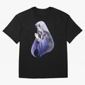 Holy Mary, Mother of God Oversized T-Shirt Bring Global Tournament Vibes to Global Football Passion for FIFA World Cup 2026 Group Stage, Filled with CR7 and Messi, Argentina and Brazil, Worldwide Fan Energy, Dramatic Goals, Stadium Lights and