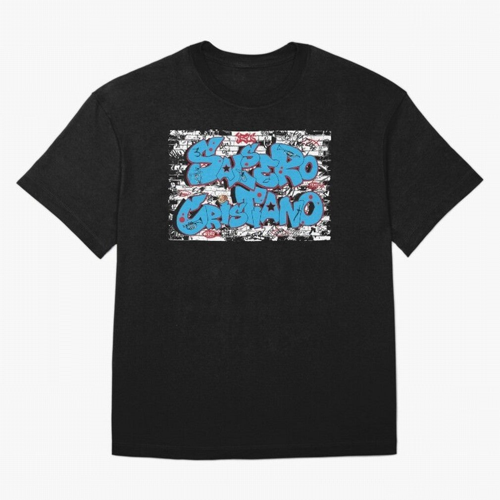 Salsero Cristiano Oversized T-Shirt Discover Global Football Passion for FIFA World Cup 2026 USA Canada Mexico, Filled with Cristiano Ronaldo, Haaland and CR7, France and Portugal, Sports Nostalgia, International Competition, Famous Players and