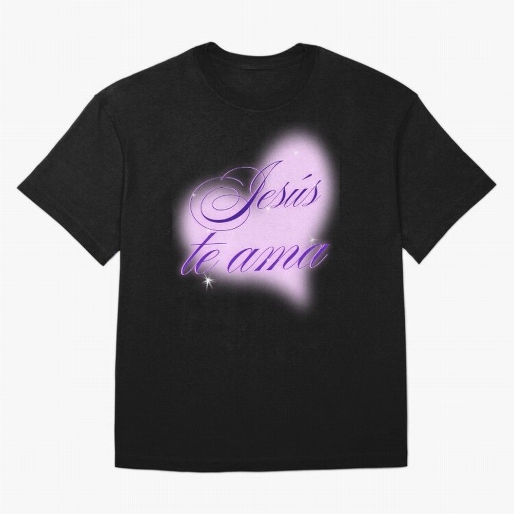 Spanish, Jesus Loves You, Jes¨²s te ama, John 3:16 Oversized T-Shirt Celebrate Fan Culture around Match Day Hype around FIFA World Cup 2026 USA Canada Mexico, Haaland and Mbappe, England, Game Day Rituals, Football Legends, Country Pride and the