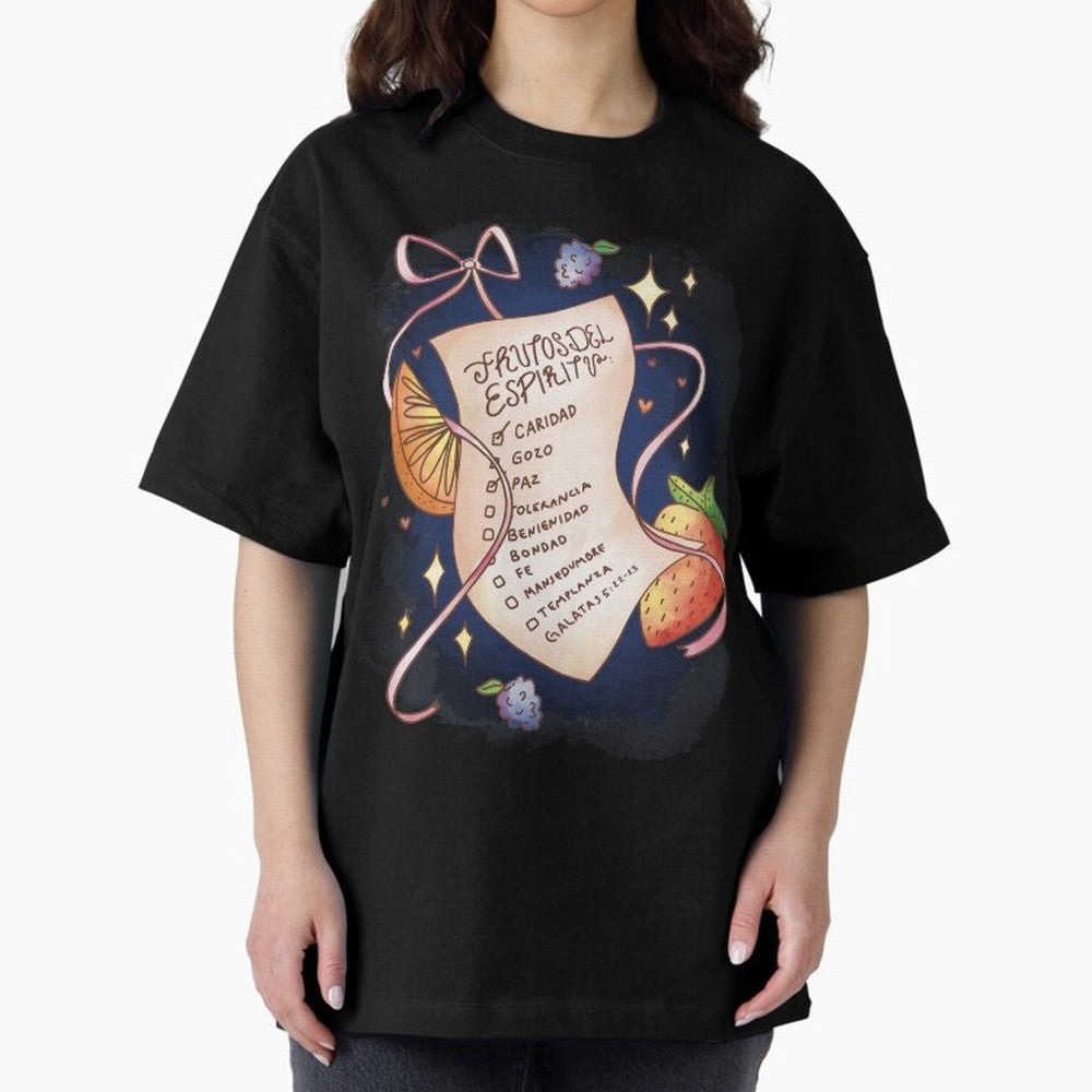 Chrisitian Frutos del Espiritu, Cristiano, Iglesia, Religioso Oversized T-Shirt Celebrate Football Heritage in FIFA World Cup 2026 Group Stage for Fans of Cristiano Ronaldo, Haaland and CR7 and Argentina, France and Brazil, Bringing Championship