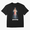 Imagen de la Divina Misericordia, JES¨²S EN T¨ª CONF¨ªO regalos cat¨®licos y cristianos, Oversized T-Shirt Celebrate Unforgettable Nights in the FIFA World Cup 2026 USA Canada Mexico Journey through CR7 Highlights, Brazil Pride, Global Supporter