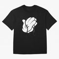 Funny praying hands Oversized T-Shirt Join the Global Buzz around FIFA World Cup 2026 Group Stage for Fans of Mbappe and Neymar and Germany, Bringing Global Supporter Spirit, Legendary Goals, National Colors and Tournament Celebration; Perfect for