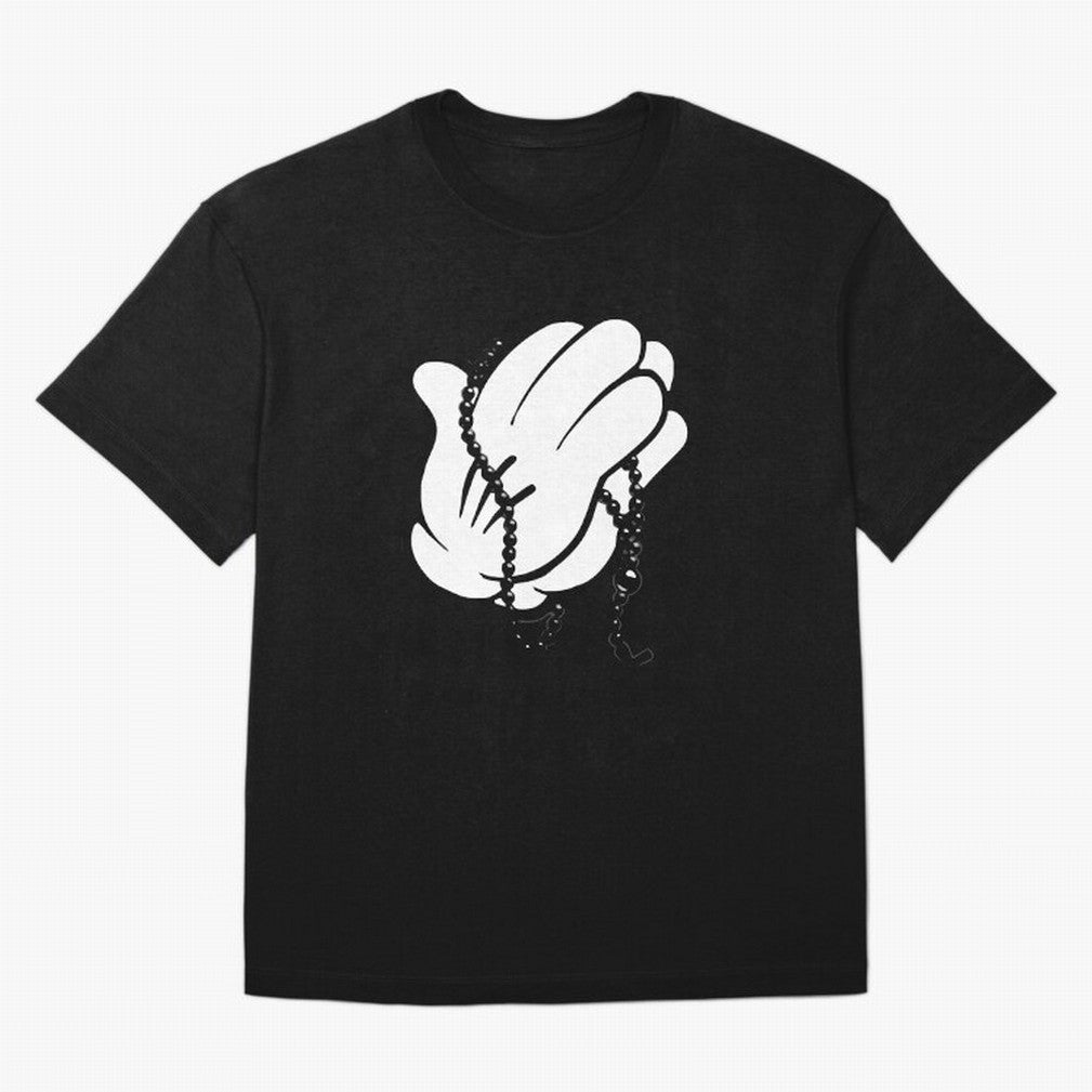 Funny praying hands Oversized T-Shirt Join the Global Buzz around FIFA World Cup 2026 Group Stage for Fans of Mbappe and Neymar and Germany, Bringing Global Supporter Spirit, Legendary Goals, National Colors and Tournament Celebration; Perfect for