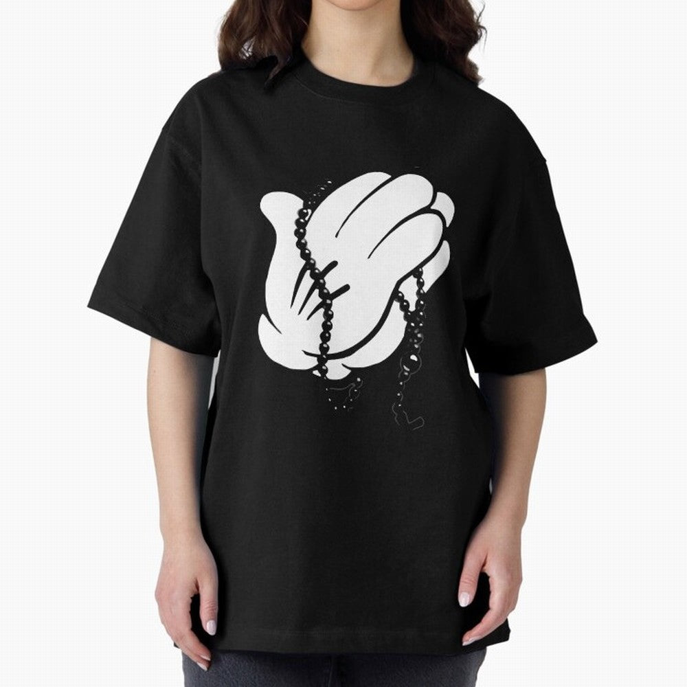 Funny praying hands Oversized T-Shirt Join the Global Buzz around FIFA World Cup 2026 Group Stage for Fans of Mbappe and Neymar and Germany, Bringing Global Supporter Spirit, Legendary Goals, National Colors and Tournament Celebration; Perfect for