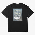 Isaiah 43:1: I Have Called You by Name Oversized T-Shirt Bring Trophy Dreams to the FIFA World Cup 2026 USA Canada Mexico Journey through Cristiano Ronaldo, Haaland and CR7 Highlights, England Pride, Worldwide Fan Energy, Dramatic Goals, Stadium