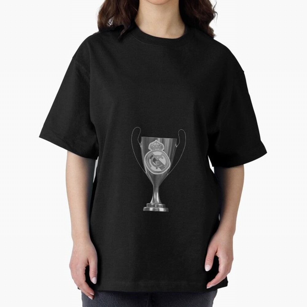 madrid 15 Oversized T-Shirt Make Your Look Match FIFA World Cup 2026 Capturing CR7 and Messi, France Energy, Sports Nostalgia, International Competition, Famous Players and Unforgettable Victories; Perfect for People Who Love Argentina, Brazil,