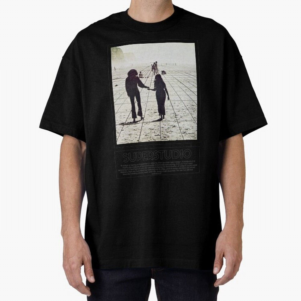 superstudio architecture avant garde design Oversized T-Shirt Back the Journey through Match Day Hype around FIFA World Cup 2026 Group Stage, Cristiano Ronaldo, Haaland and CR7, Netherlands, Retro Football Energy, Iconic Rivalries, Trophy Chase