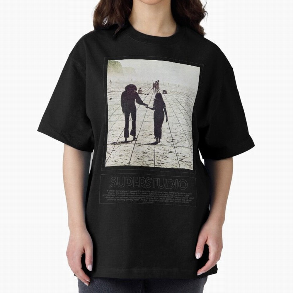 superstudio architecture avant garde design Oversized T-Shirt Back the Journey through Match Day Hype around FIFA World Cup 2026 Group Stage, Cristiano Ronaldo, Haaland and CR7, Netherlands, Retro Football Energy, Iconic Rivalries, Trophy Chase