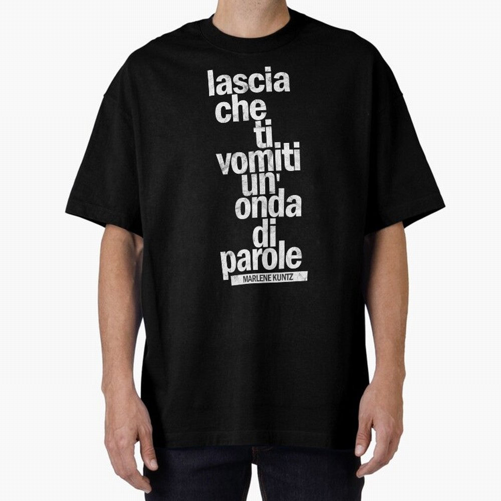 Tribute to Marlene Kuntz: T-shirt for the 30th Anniversary of Catartica Oversized T-Shirt Bring World Football Passion into the FIFA World Cup 2026 Group Stage Journey through Haaland Highlights, Portugal Pride, Football Festival Excitement, Trophy