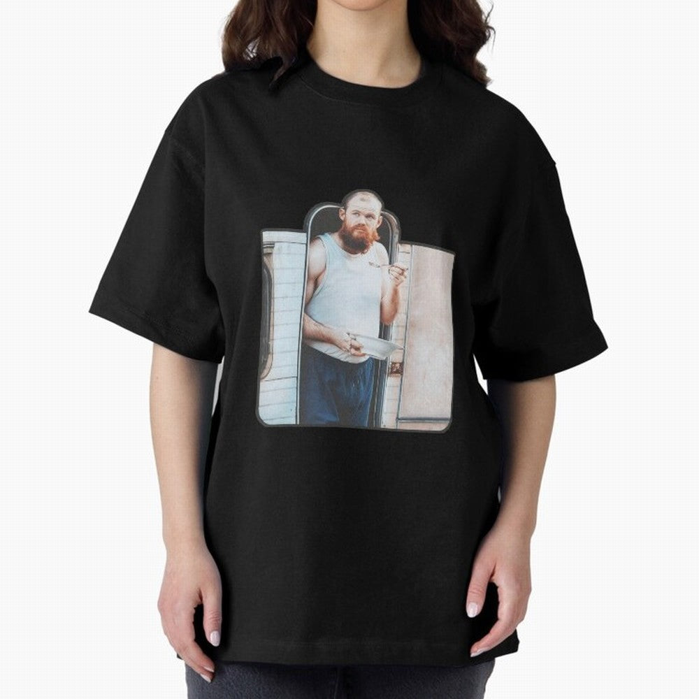Wayne Rooney DownFall Oversized T-Shirt Relive Legendary Nights from FIFA World Cup 2026 for Fans of Messi, Neymar and Mbappe and Netherlands, Bringing Sports Nostalgia, International Competition, Famous Players and Unforgettable Victories; Perfect