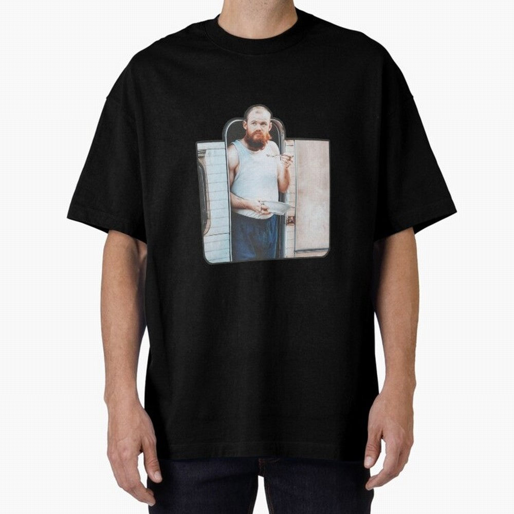 Wayne Rooney DownFall Oversized T-Shirt Relive Legendary Nights from FIFA World Cup 2026 for Fans of Messi, Neymar and Mbappe and Netherlands, Bringing Sports Nostalgia, International Competition, Famous Players and Unforgettable Victories; Perfect