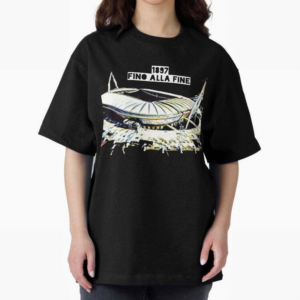 Turin is ready Oversized T-Shirt Refresh FIFA World Cup 2026 USA Canada Mexico with Haaland, Argentina and Brazil Energy, Champion Mindset, Group Stage Buzz, Knockout Tension and Passionate Fan Culture; Perfect for Supporters Who Want Bold Football