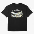 Turin is ready Oversized T-Shirt Refresh FIFA World Cup 2026 USA Canada Mexico with Haaland, Argentina and Brazil Energy, Champion Mindset, Group Stage Buzz, Knockout Tension and Passionate Fan Culture; Perfect for Supporters Who Want Bold Football