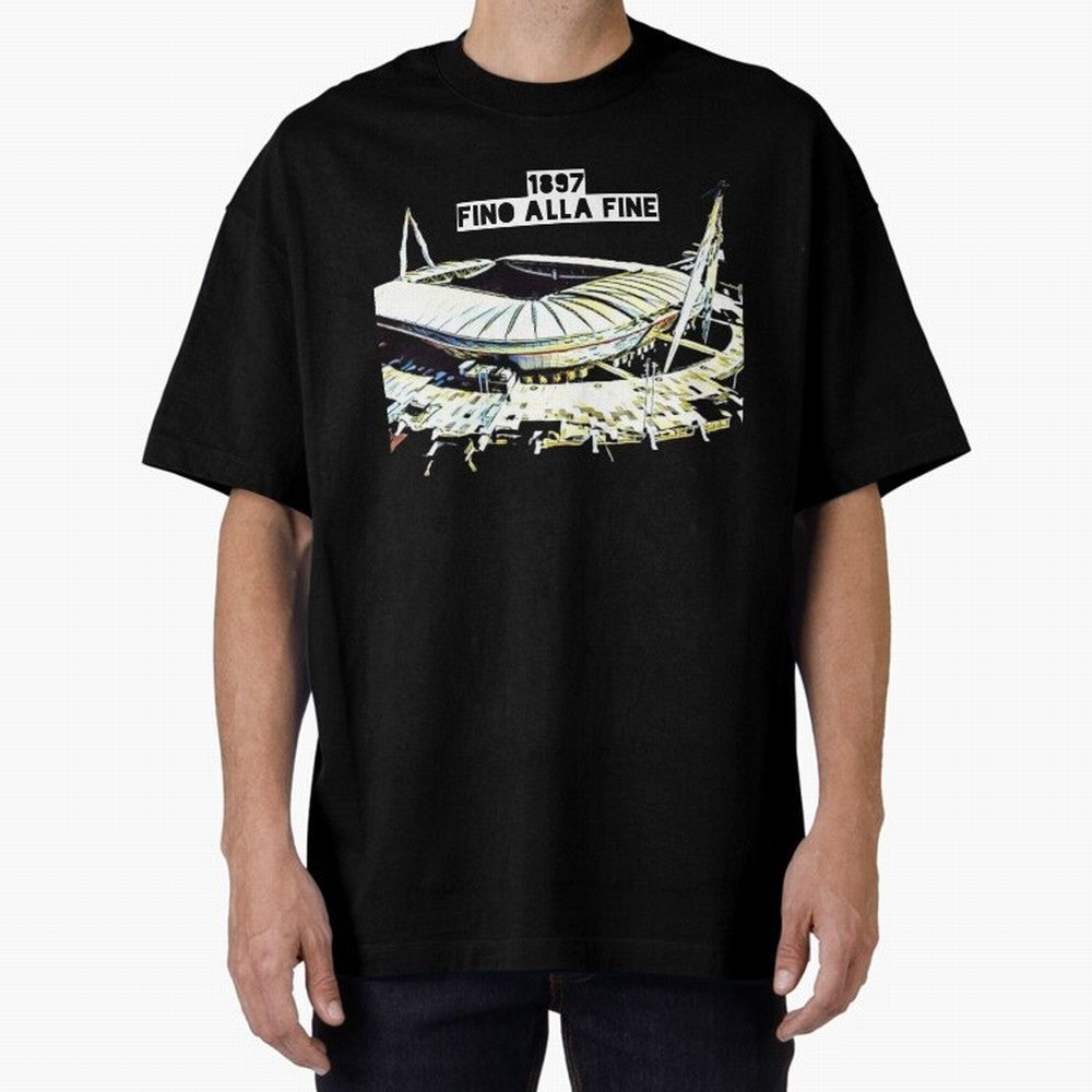 Turin is ready Oversized T-Shirt Refresh FIFA World Cup 2026 USA Canada Mexico with Haaland, Argentina and Brazil Energy, Champion Mindset, Group Stage Buzz, Knockout Tension and Passionate Fan Culture; Perfect for Supporters Who Want Bold Football