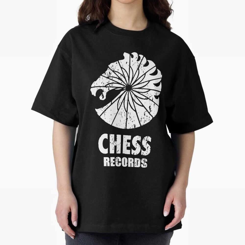 Chess records Oversized T-Shirt Celebrate Classic Football Spirit in FIFA World Cup 2026 for Fans of Neymar and Spain, Bringing Tournament Hype, Historic Matchups, Family Viewing Parties and Global Sports Pride; Perfect for Supporters Who Want Bold
