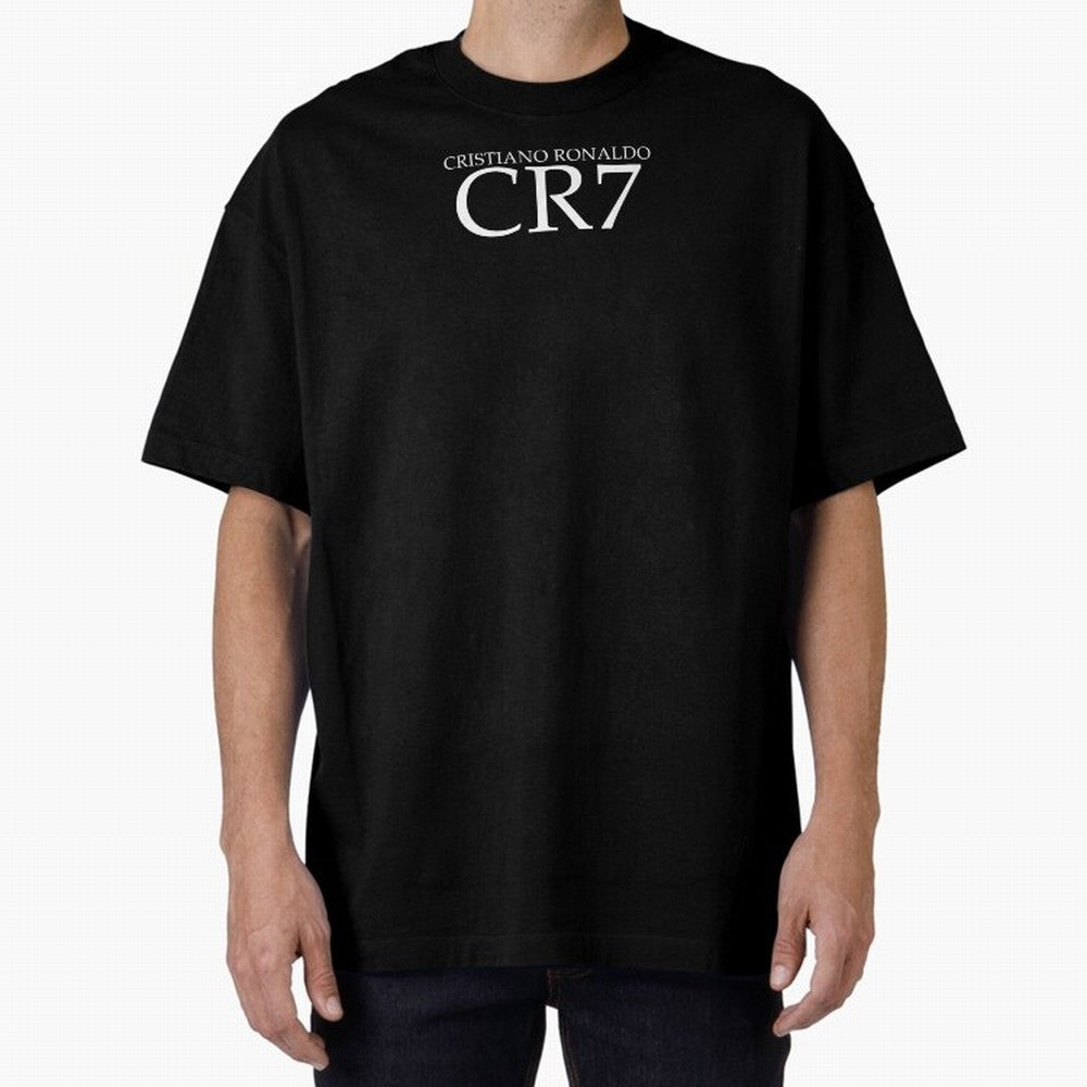 cr 7 t-shirt Oversized T-Shirt Bring Champion Energy into Match Day Hype around FIFA World Cup 2026 Group Stage, Haaland, Brazil, Portugal and Argentina, Supporter Pride, Iconic Celebrations, Legendary Names and Global Match Day Energy; Perfect for