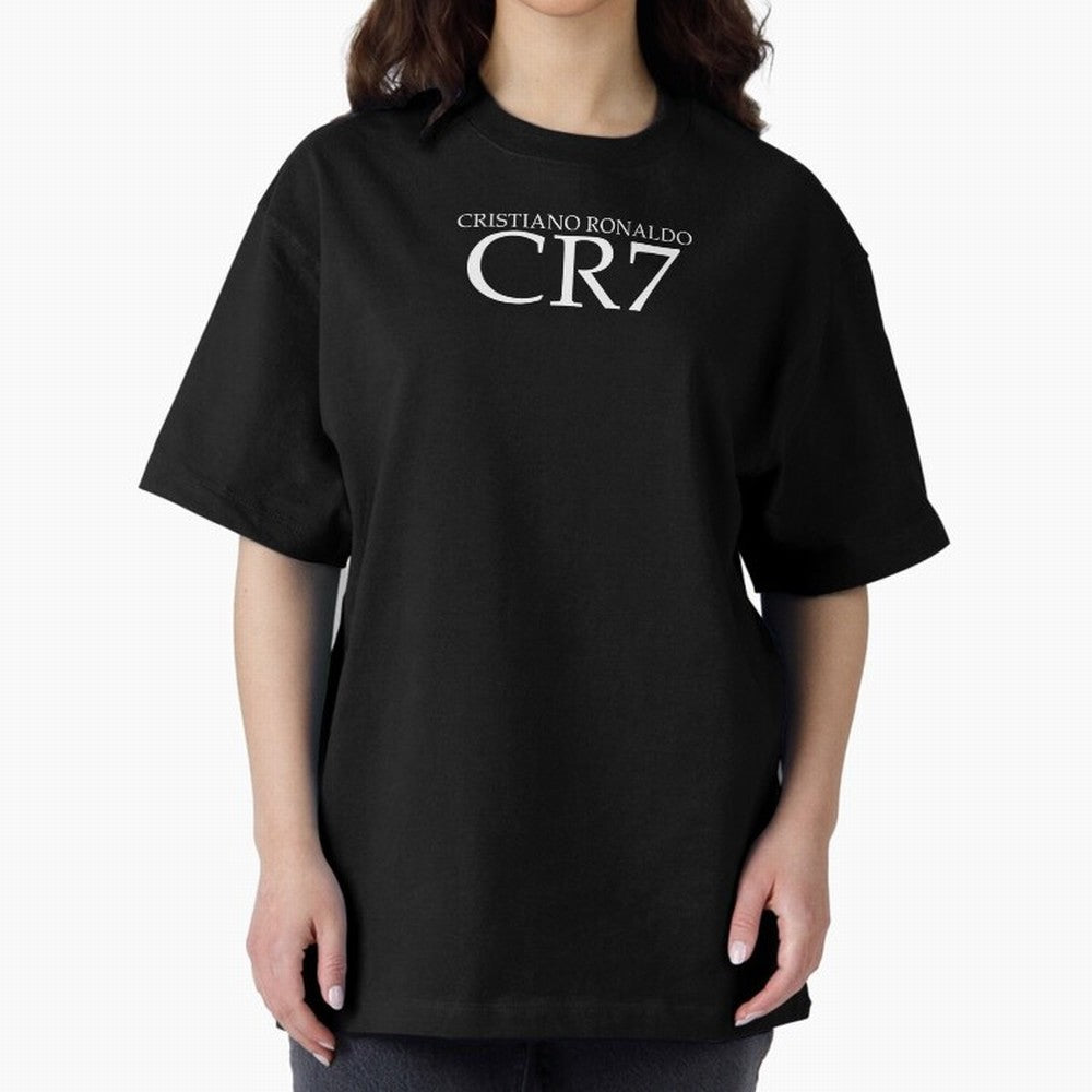 cr 7 t-shirt Oversized T-Shirt Bring Champion Energy into Match Day Hype around FIFA World Cup 2026 Group Stage, Haaland, Brazil, Portugal and Argentina, Supporter Pride, Iconic Celebrations, Legendary Names and Global Match Day Energy; Perfect for