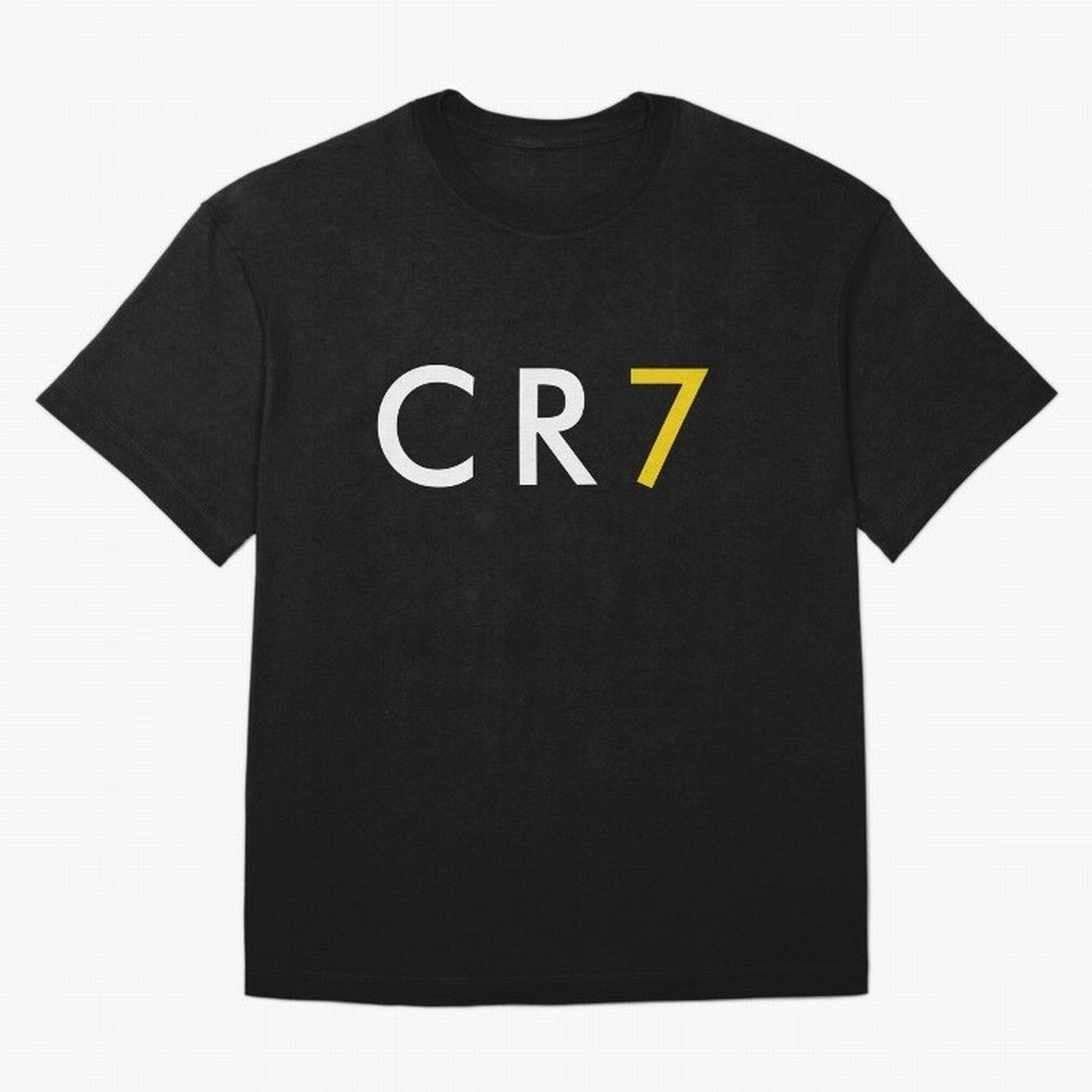 CR7 Oversized T-Shirt Elevate Global Football Passion for FIFA World Cup 2026 Group Stage, Made for Mbappe and Neymar, Portugal, Spain and Germany, Sports Nostalgia, International Competition, Famous Players and Unforgettable Victories; Great for
