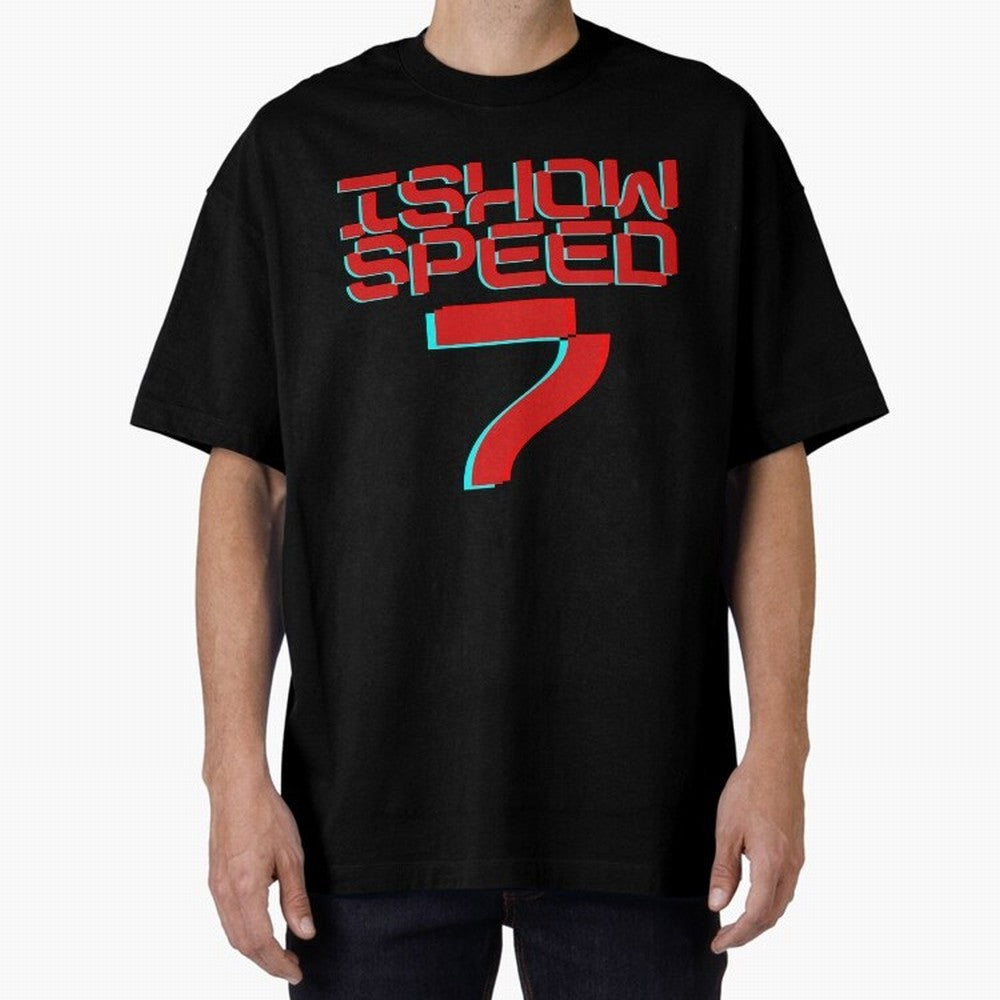 Ishowspeed Oversized T-Shirt Bring Retro Soccer Energy to Global Football Passion for FIFA World Cup 2026 Group Stage, Inspired by Cristiano Ronaldo, Germany, Vintage Soccer Flavor, Modern Football Stars, National Flags and Final Night Emotion;