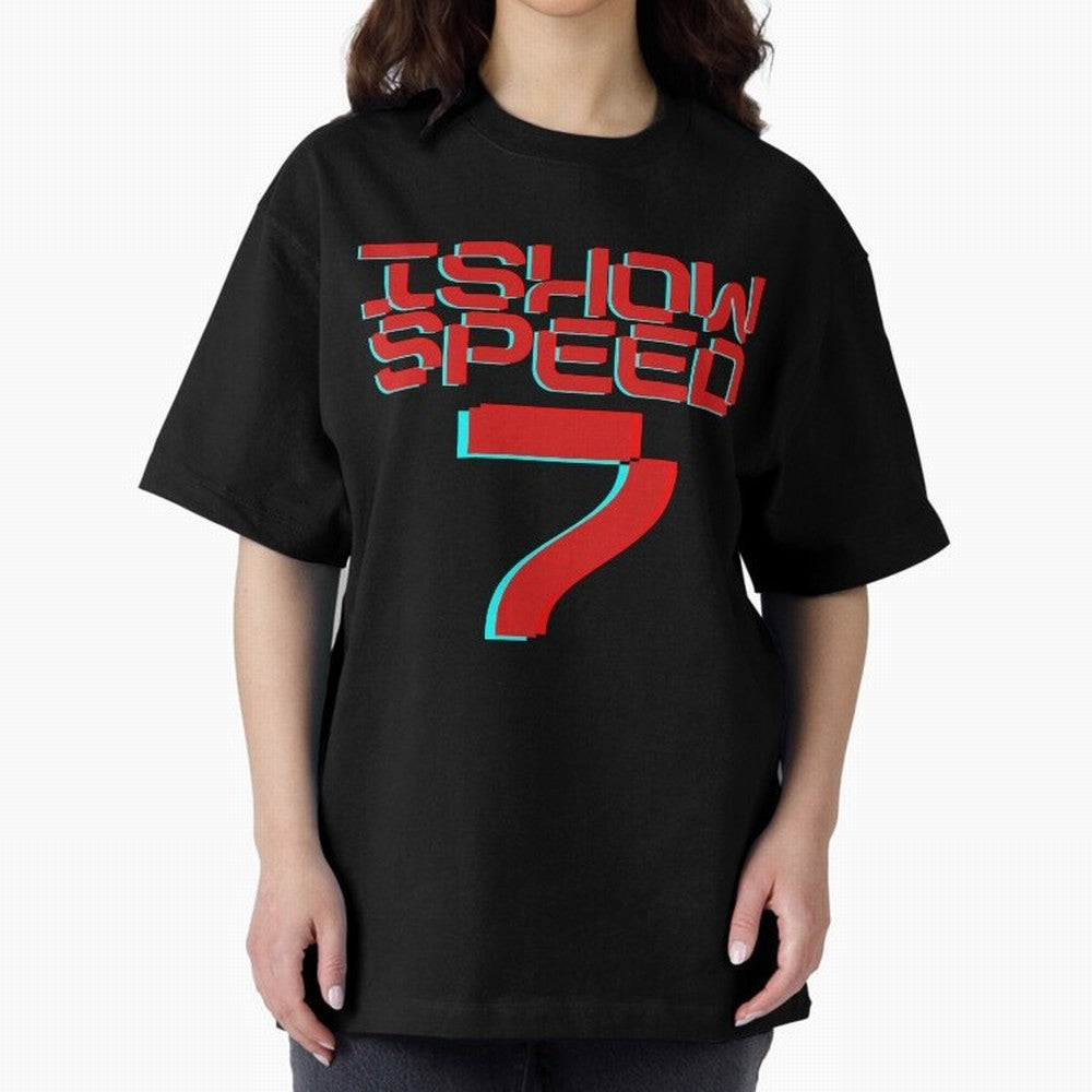 Ishowspeed Oversized T-Shirt Bring Retro Soccer Energy to Global Football Passion for FIFA World Cup 2026 Group Stage, Inspired by Cristiano Ronaldo, Germany, Vintage Soccer Flavor, Modern Football Stars, National Flags and Final Night Emotion;