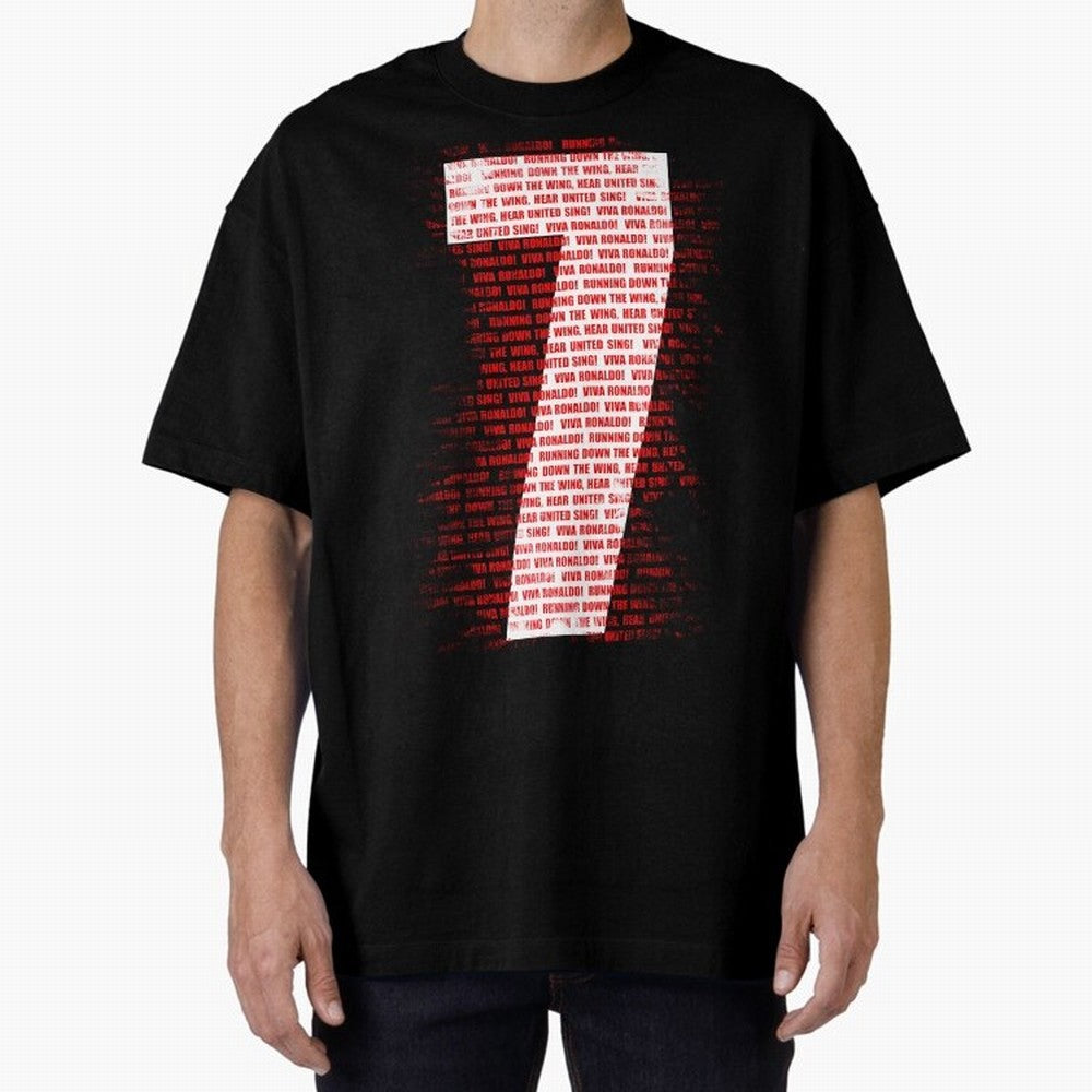 Viva Ronaldo - Chant - Number 7 Oversized T-Shirt Turn Up for FIFA World Cup 2026 Group Stage Made for CR7 and Messi, Argentina Energy, Game Day Rituals, Football Legends, Country Pride and the Road to the Final; Ideal for Football Dads, Football