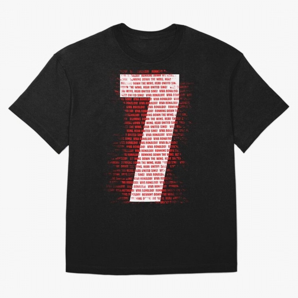 Viva Ronaldo - Chant - Number 7 Oversized T-Shirt Turn Up for FIFA World Cup 2026 Group Stage Made for CR7 and Messi, Argentina Energy, Game Day Rituals, Football Legends, Country Pride and the Road to the Final; Ideal for Football Dads, Football