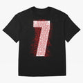 Viva Ronaldo - Chant - Number 7 Oversized T-Shirt Turn Up for FIFA World Cup 2026 Group Stage Made for CR7 and Messi, Argentina Energy, Game Day Rituals, Football Legends, Country Pride and the Road to the Final; Ideal for Football Dads, Football