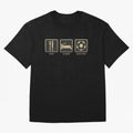 Eat Sleep Soccer Oversized T-Shirt Fuel the Hype around FIFA World Cup 2026 Highlighting Neymar, Haaland and Cristiano Ronaldo, England Energy, Football Festival Excitement, Trophy Ambitions, Country Rivalries and Star Player Buzz; Ideal for Fans