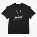 CR7 The Machine Oversized T-Shirt Carry National Pride through the FIFA World Cup 2026 USA Canada Mexico Journey through Mbappe Highlights, Argentina Pride, Global Supporter Spirit, Legendary Goals, National Colors and Tournament Celebration;