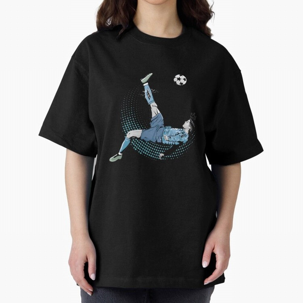 CR7 The Machine Oversized T-Shirt Carry National Pride through the FIFA World Cup 2026 USA Canada Mexico Journey through Mbappe Highlights, Argentina Pride, Global Supporter Spirit, Legendary Goals, National Colors and Tournament Celebration;