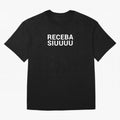 Receba siuuu Oversized T-Shirt Show Match Day Excitement for the FIFA World Cup 2026 Group Stage Journey through Messi, Neymar and Mbappe Highlights, Spain and Netherlands Pride, Fan Favorite Moments, National Team Passion, Big Match Drama and
