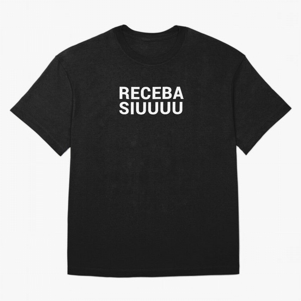 Receba siuuu Oversized T-Shirt Show Match Day Excitement for the FIFA World Cup 2026 Group Stage Journey through Messi, Neymar and Mbappe Highlights, Spain and Netherlands Pride, Fan Favorite Moments, National Team Passion, Big Match Drama and