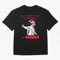 All I Want For Christmas Is Siuuu Oversized T-Shirt Celebrate Fan Culture around Match Day Hype around FIFA World Cup 2026 USA Canada Mexico, Messi and Cristiano Ronaldo, England, Global Supporter Spirit, Legendary Goals, National Colors and