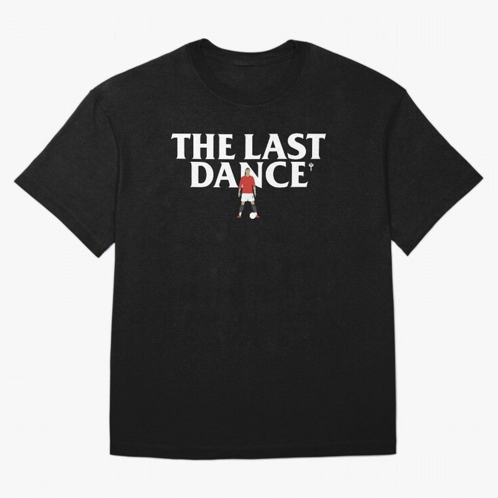 The Last Dance of Cristiano Ronaldo Oversized T-Shirt Turn Football Passion into Global Football Passion for FIFA World Cup 2026 USA Canada Mexico, Made for Messi, Neymar and Mbappe, England, Goal Celebration Energy, Supporter Heritage, Football