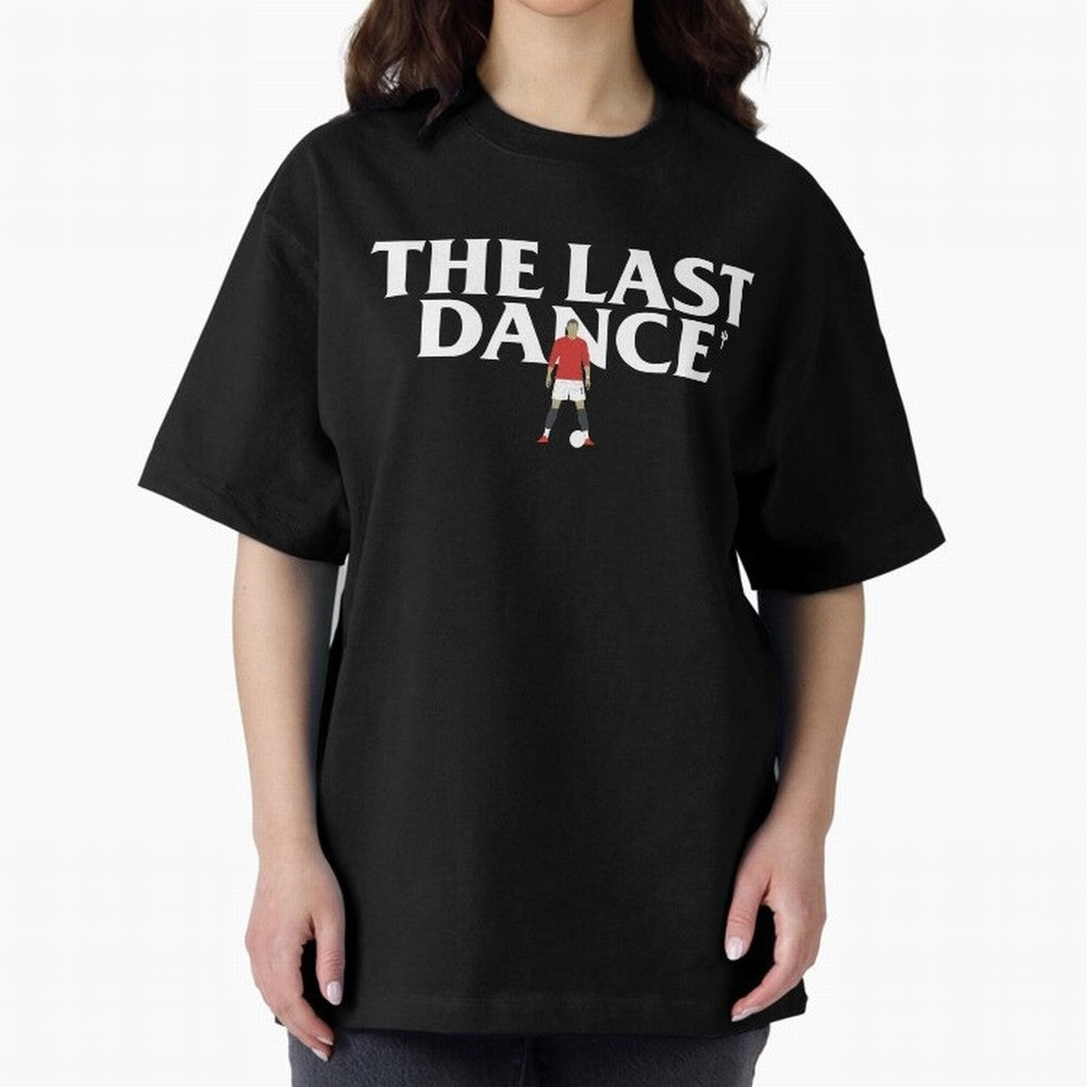 The Last Dance of Cristiano Ronaldo Oversized T-Shirt Turn Football Passion into Global Football Passion for FIFA World Cup 2026 USA Canada Mexico, Made for Messi, Neymar and Mbappe, England, Goal Celebration Energy, Supporter Heritage, Football