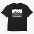 Wales Golf Madrid In That Order Oversized T-Shirt Join Supporters Worldwide for the FIFA World Cup 2026 USA Canada Mexico Journey through CR7 Highlights, England Pride, Stadium Chants, National Pride, Trophy Dreams and Unforgettable Football