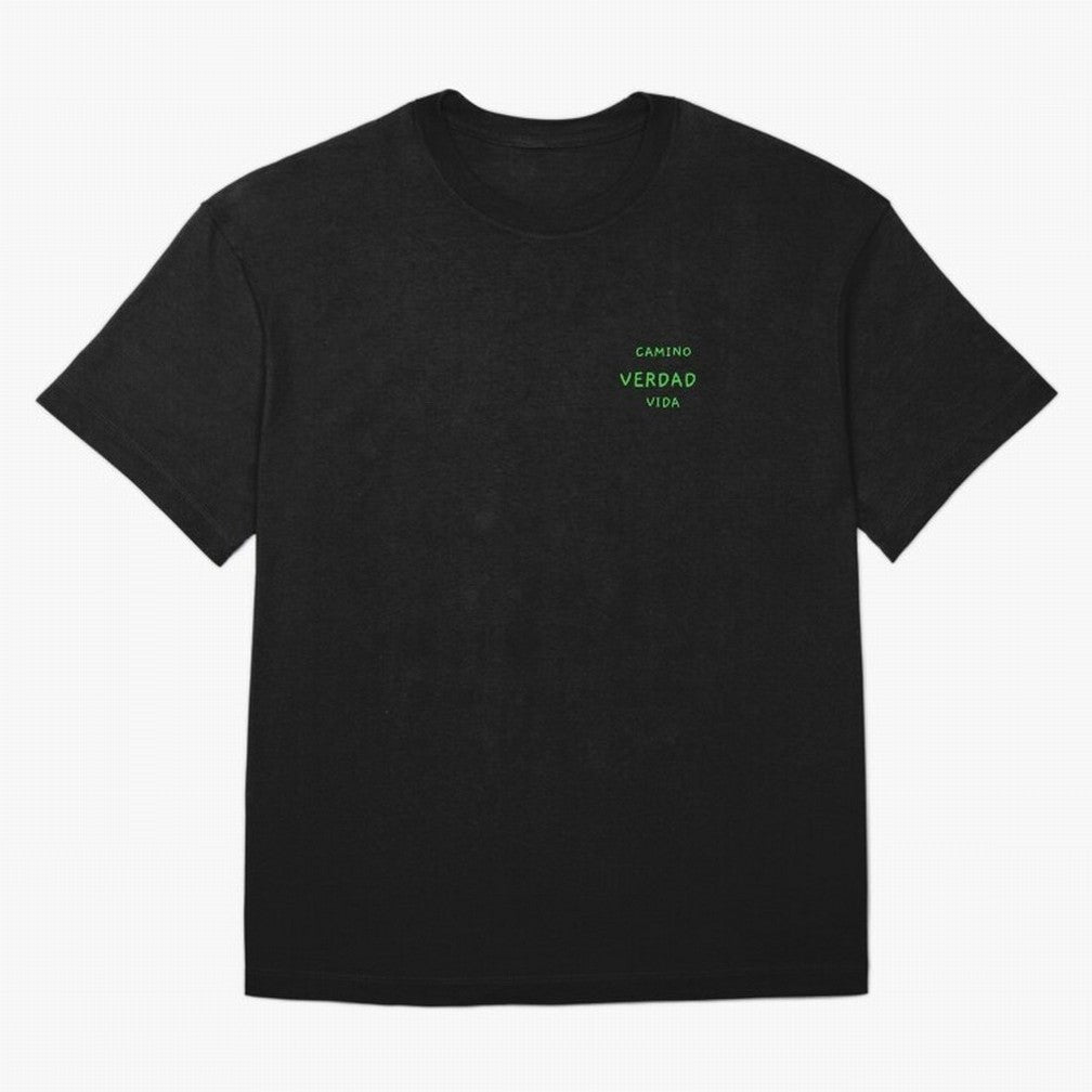 Camino ¨C Cita b¨ªblica cristiana Oversized T-Shirt Bring the FIFA World Cup 2026 Group Stage Journey through Messi and Cristiano Ronaldo Highlights, England and Germany Pride, Classic Soccer Heritage, Championship Pressure, Fan Loyalty and