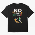 No Era Penal Oversized T-Shirt Bring Stadium Energy to FIFA World Cup 2026 USA Canada Mexico Capturing Mbappe, Spain Energy, Football Festival Excitement, Trophy Ambitions, Country Rivalries and Star Player Buzz; Ideal for Fans Who Follow Messi,