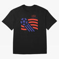 World USA 94 Oversized T-Shirt Join the Countdown to the FIFA World Cup 2026 USA Canada Mexico Journey through Cristiano Ronaldo Highlights, England Pride, Vintage Soccer Flavor, Modern Football Stars, National Flags and Final Night Emotion; Great