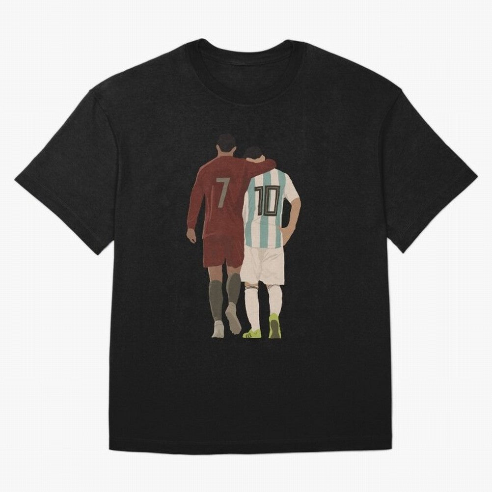 The Greatest Of All Time Oversized T-Shirt Celebrate Rivalries and Pride in FIFA World Cup 2026 USA Canada Mexico Spirit, Connected to England, France and Netherlands, Mbappe, Football Passion, Legendary Performances, Festival Vibes and Supporter